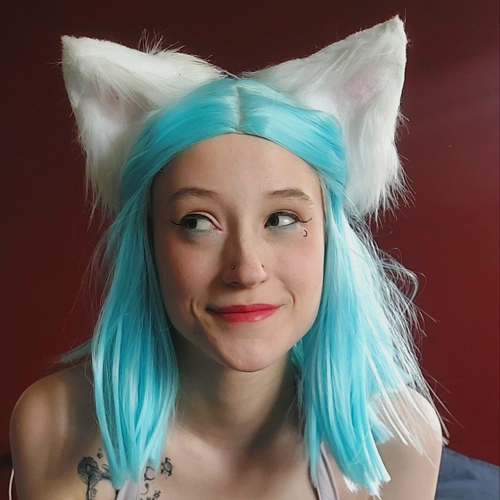White Fox Ears